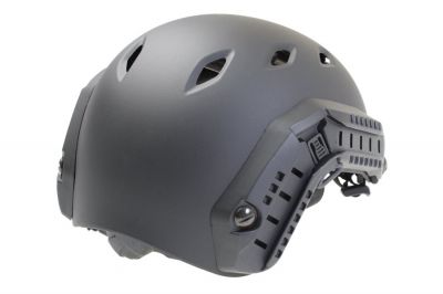 MFH ABS Fast Para Helmet (Black) - Detail Image 6 © Copyright Zero One Airsoft