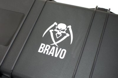 ZO Vinyl Decal "Bravo with Name"