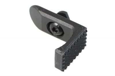 APS Hand-Stop & Barricade Support for MLock (Black) - Detail Image 1 © Copyright Zero One Airsoft