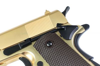 WE GBB 1911 (24k Gold Plated) - Detail Image 6 © Copyright Zero One Airsoft