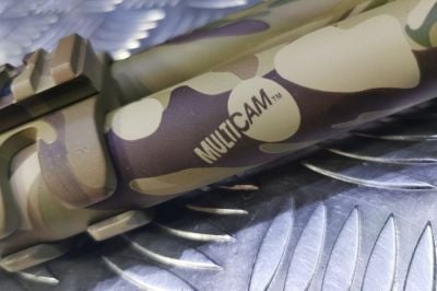 APS/EMG CO2 CAM870 MKIII Salient Arms International Licensed Shotgun (Multicam) - Detail Image 10 © Copyright Zero One Airsoft
