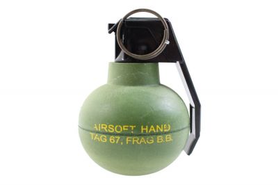 TAG Innovation TAG-67 BB Grenade Box of 6 (Bundle) - Detail Image 2 © Copyright Zero One Airsoft