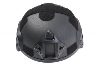 MFH ABS MICH 2002 Helmet (Black) - Detail Image 9 © Copyright Zero One Airsoft