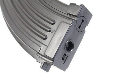 Ares Expendable AEG Mag for AK 105rds Box of 10 - Detail Image 6 © Copyright Zero One Airsoft