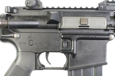 King Arms AEG M4 RIS II Ultra Grade (Black) - Detail Image 5 © Copyright Zero One Airsoft
