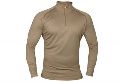 Viper Mesh-Tech Armour Top (Coyote Tan) - Size Extra Extra Large - Detail Image 1 © Copyright Zero One Airsoft