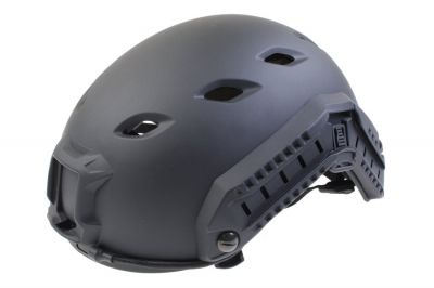 MFH ABS Fast Para Helmet (Black) - Detail Image 2 © Copyright Zero One Airsoft