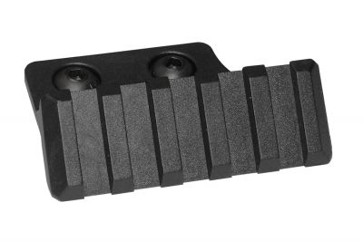G&G 45° Tactical Mount for MLock (Black) - Detail Image 1 &copy; Copyright Zero One Airsoft