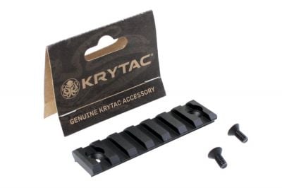 Krytac Short RIS Rail for LVOA - Detail Image 2 © Copyright Zero One Airsoft