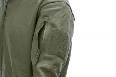 TF-2215 Tactical Hoodie (Ranger Green) - Extra Extra Extra Large - Detail Image 3 © Copyright Zero One Airsoft