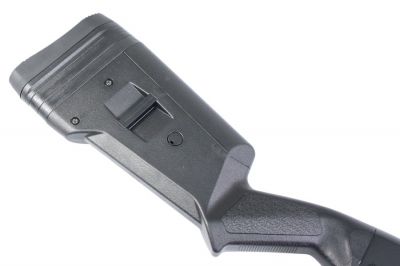 CYMA Spring CM355LM Shotgun Full Metal (Black) - Detail Image 6 © Copyright Zero One Airsoft