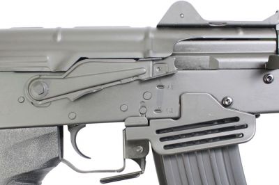 APS AEG Ghost Patrol Compact AKS-74 - Detail Image 3 © Copyright Zero One Airsoft