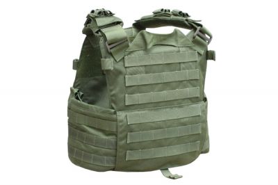 TMC EG Assault Plate Carrier (Olive) - Detail Image 3 © Copyright Zero One Airsoft