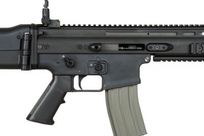 Ares AEG SCAR-L with EFCS (Black) - Detail Image 3 © Copyright Zero One Airsoft