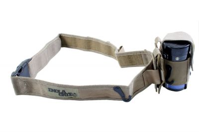 Enola Gaye Hang Ten Belt for 40mm Grenades (Tan) - Detail Image 3 © Copyright Zero One Airsoft