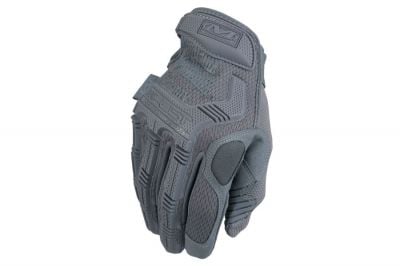 Mechanix M-Pact Gloves (Grey) - Size Small - Detail Image 1 © Copyright Zero One Airsoft