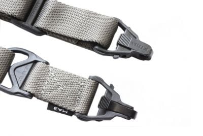 ZO MA3 Multi-Mission Sling (OD) - Detail Image 2 © Copyright Zero One Airsoft
