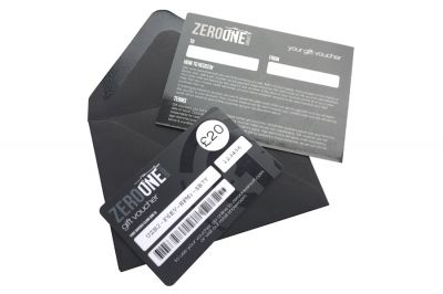 Zero One Airsoft Gift Voucher for £5 - Detail Image 6 © Copyright Zero One Airsoft