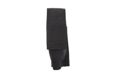 Blackhawk MOLLE Night Ops Flashlight Pouch with Speed Clip (Black) - Detail Image 1 © Copyright Zero One Airsoft