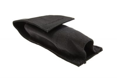 Blackhawk MOLLE Night Ops Flashlight Pouch with Speed Clip (Black) - Detail Image 3 © Copyright Zero One Airsoft