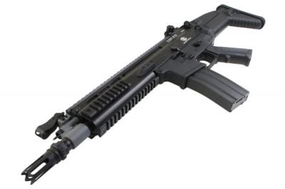 CYMA/Cybergun AEG FN SCAR-L CQC (Black) - Detail Image 3 © Copyright Zero One Airsoft