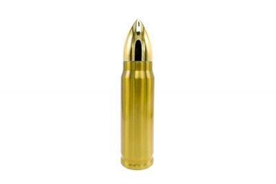 Caliber Gourmet Bullet Thermo Bottle - Detail Image 1 © Copyright Zero One Airsoft