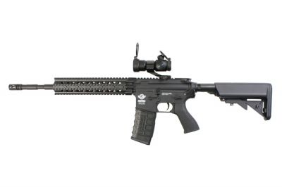 G&G Combat Machine AEG CM16 R8-L - Detail Image 1 &copy; Copyright Zero One Airsoft