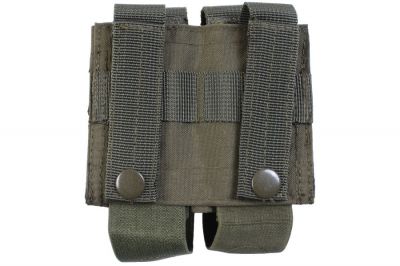 Enola Gaye MOLLE Deuce Pouch for 40mm Grenades (Olive) - Detail Image 2 © Copyright Zero One Airsoft
