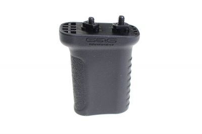 G&G Vertical Grip for MLock (Black) - Detail Image 1 © Copyright Zero One Airsoft