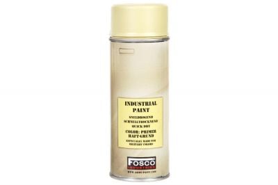 Fosco Army Spray Paint Primer 400ml (Beige) - Detail Image 1 © Copyright Zero One Airsoft