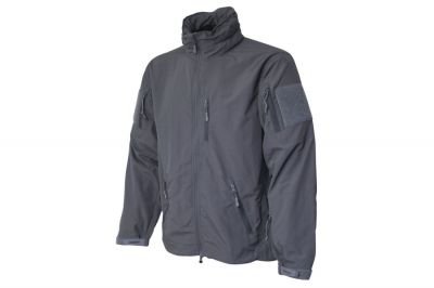 Viper Elite Jacket Titanium (Grey) - Size Large - Detail Image 1 &copy; Copyright Zero One Airsoft