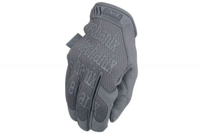 Mechanix Original Gloves (Grey) - Size Extra Large - Detail Image 1 © Copyright Zero One Airsoft