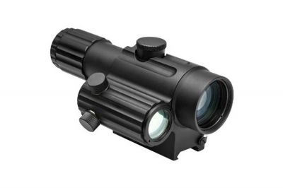 NCS 4x34 Dual Urban Scope with Offset Green Dot - Detail Image 1 &copy; Copyright Zero One Airsoft