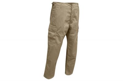 Viper BDU Trousers (Coyote Tan) - Size 38" - Detail Image 1 © Copyright Zero One Airsoft