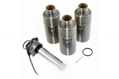 Thunder Grenade CO2 Starter Kit - Devil - Detail Image 1 © Copyright Zero One Airsoft