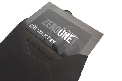 Zero One Airsoft Gift Voucher for £20 - Detail Image 3 © Copyright Zero One Airsoft