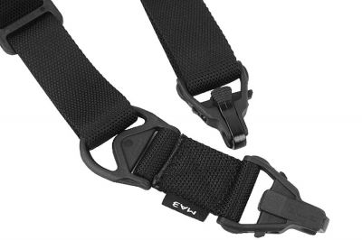 ZO MA3 Multi-Mission Sling (Black) - Detail Image 4 © Copyright Zero One Airsoft