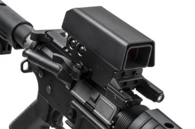 NCS Urban Red Dot Sight with Green Laser & Red/White Navigation Light - Detail Image 6 © Copyright Zero One Airsoft