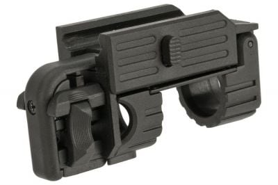 APS Smart Shot Mini Launcher with Belt Loop - Detail Image 1 © Copyright Zero One Airsoft