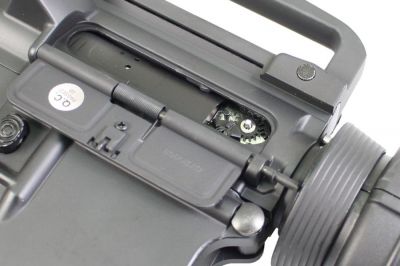 CYMA AEG M933 Carbine (Black) - Detail Image 3 © Copyright Zero One Airsoft