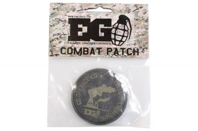 Enola Gaye Velcro PVC Patch "Pollute Everything" - Detail Image 2 © Copyright Zero One Airsoft