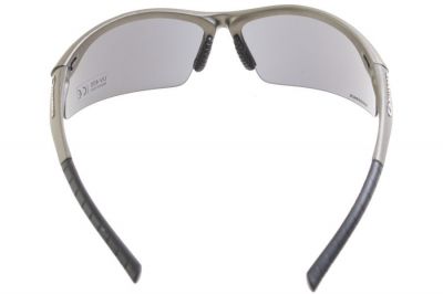 Guarder Protection Glasses 2010 Version in Hard Case (Metal Grey) - Detail Image 3 © Copyright Zero One Airsoft