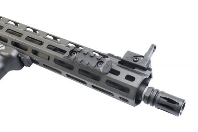 Evolution AEG Evo Ultra Lite Carbine PDW - Lone Star Edition (Black) - Detail Image 3 © Copyright Zero One Airsoft