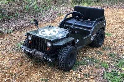 Mini Willy's Jeep (150cc) - Detail Image 1 © Copyright Zero One Airsoft