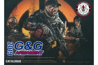 G&G 2019 Catalogue - Detail Image 1 © Copyright Zero One Airsoft
