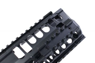 ZO 20mm RIS Polymer Handguard for PM5K (Black) - Detail Image 2 © Copyright Zero One Airsoft