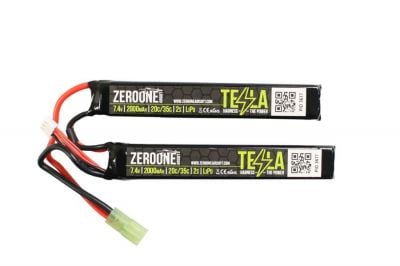 ZO Tesla Battery 7.4v 2000mAh 15C LiPo (Nunchuck)