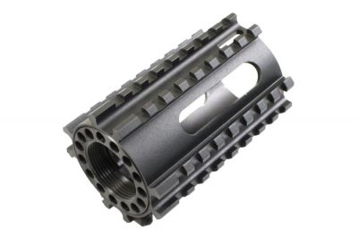 ICS 20mm RIS Handguard for M4 CQB - Detail Image 1 &copy; Copyright Zero One Airsoft