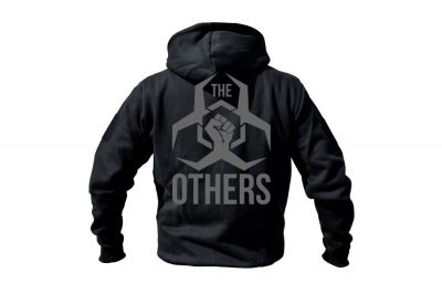 ZO Combat Junkie Special Edition NAF 2018 'The Others' Viper Zipped Hoodie (Black) - Detail Image 2 © Copyright Zero One Airsoft