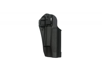 Blackhawk CQC SERPA Holster for Colt 1911 Right Hand (Black) - Detail Image 1 © Copyright Zero One Airsoft